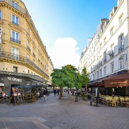3 Chambres#chatelet#best Place شقة باريس