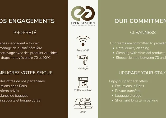 3 Chambres#chatelet#best Place Апартаменты